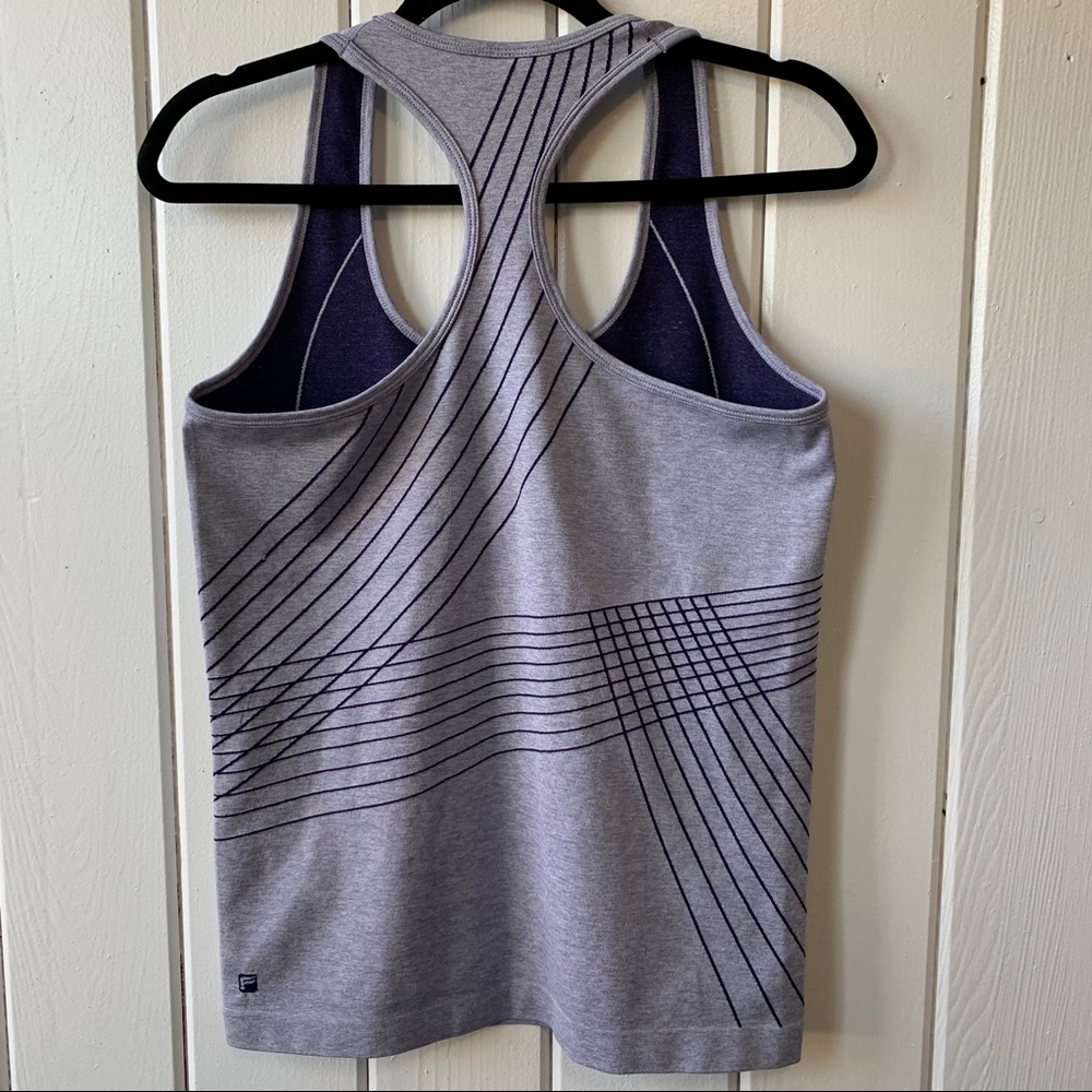 Fabletics Racerback Seamless Tank Top Size Medium - Picture 3 of 3
